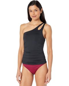 Island Goddess One Shoulder Tankini