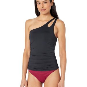 Island Goddess One Shoulder Tankini