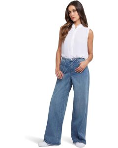 Cindi Relaxed Wide Leg Jeans