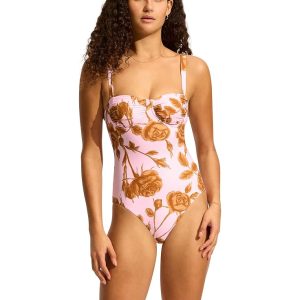 Rococo Ruched Underwire One-Piece