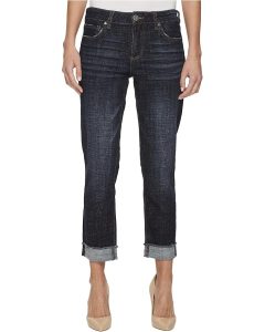 Amy Crop Straight Leg Jeans