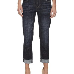 Amy Crop Straight Leg Jeans