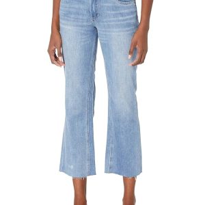 Kelsey High-Rise Ankle Flare in Dignified