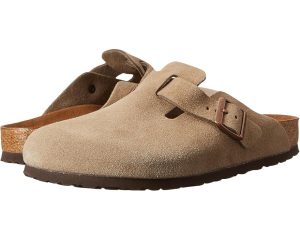 Boston Soft Footbed - Suede (Unisex)