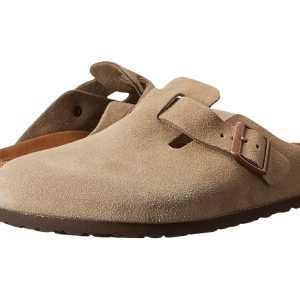 Boston Soft Footbed - Suede (Unisex)